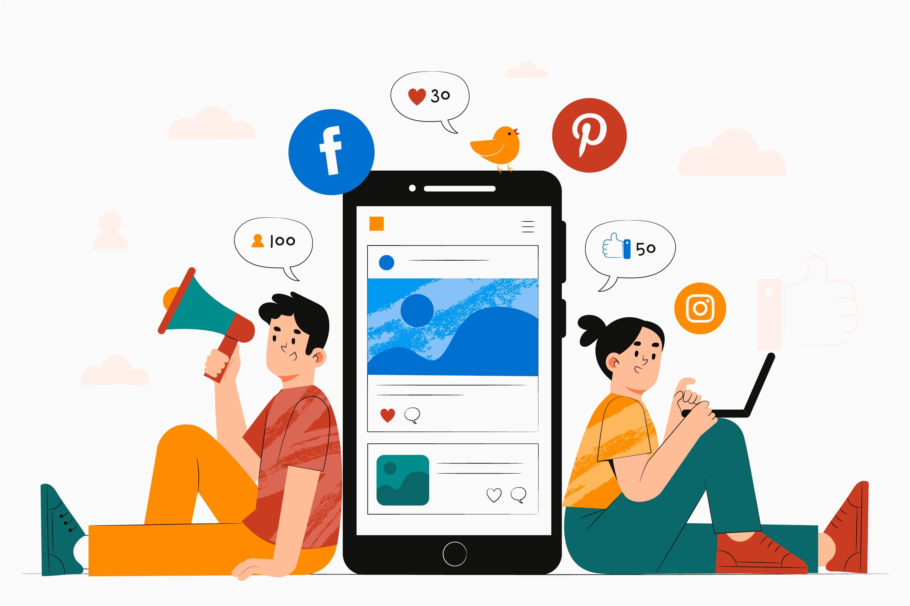 Brand awareness services