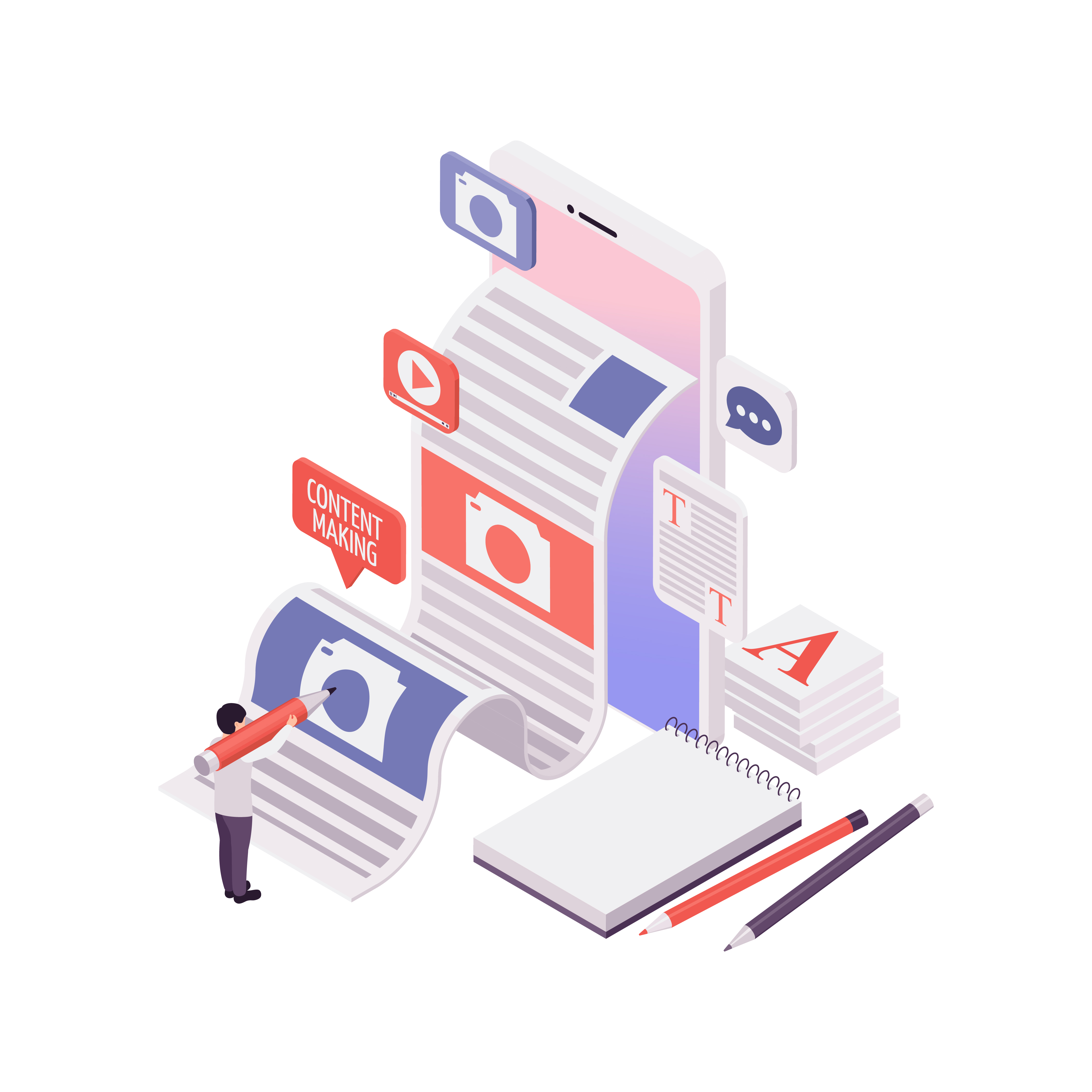 Content marketing services