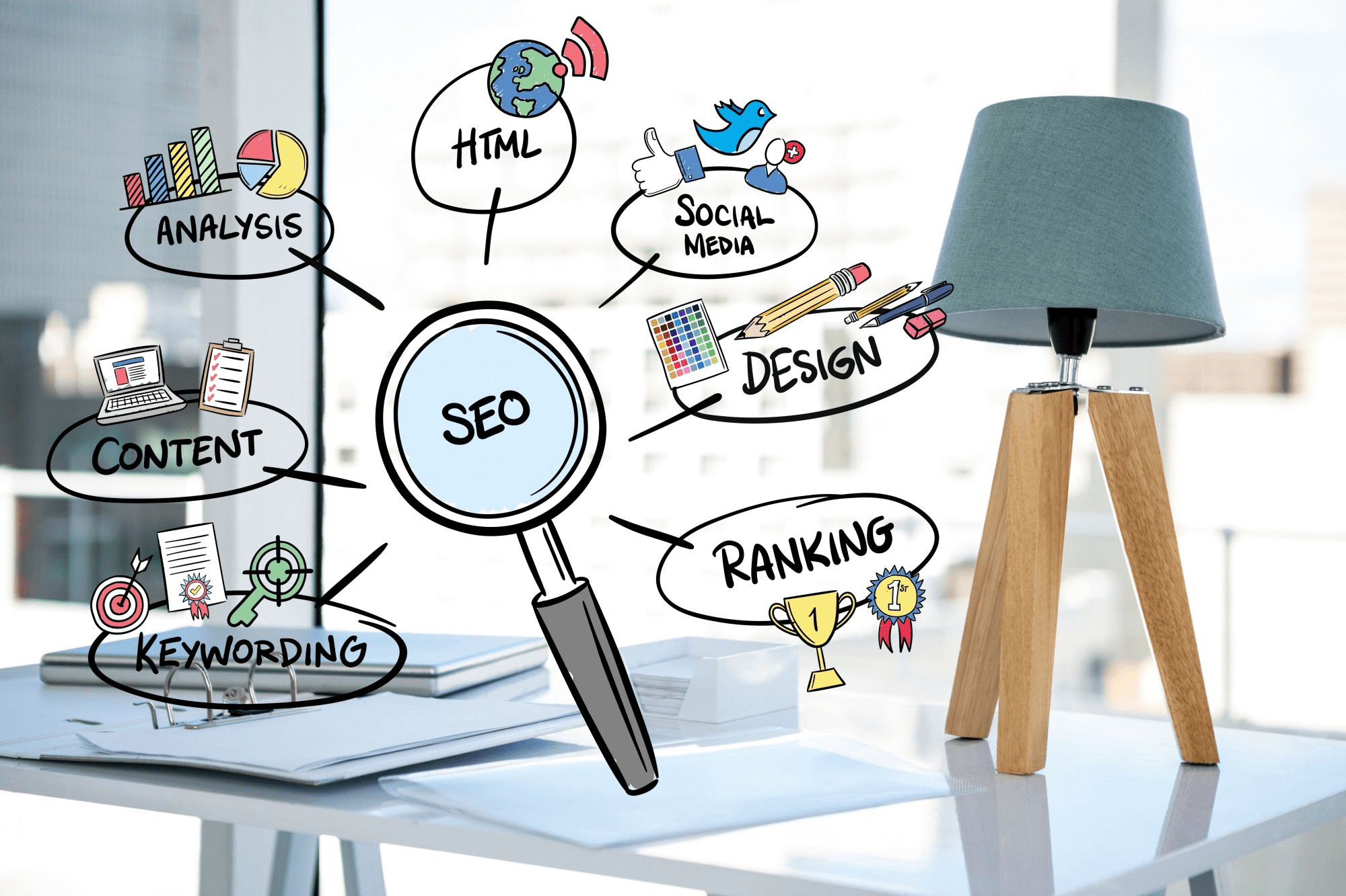 Search engine optimization services